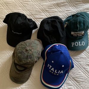 Assorted hats